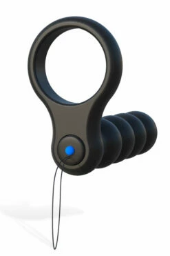 Pipedream Remote Controlled Vibrating Double Penetrator Cock Ring -Women's Sex Toys Shop large 3 507