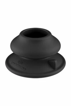 Shots Prickly - 4.33" Handblown Glass Vibrating Anal Plug With Suction Cup and Remote Control -Women's Sex Toys Shop large 3 514