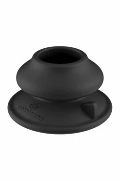 Shots Globy - 4.33" Handblown Glass Vibrating Anal Plug with Suction Cup & Remote Control -Women's Sex Toys Shop large 3 515