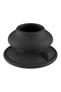 Shots Pluggy - 4.13" Handblown Glass Vibrating Anal Plug With Suction Cup & Remote Control 7 Shots Pluggy - 4.13" Handblown Glass Vibrating Anal Plug With Suction Cup & Remote Control -Women's Sex Toys Shop large 3 518