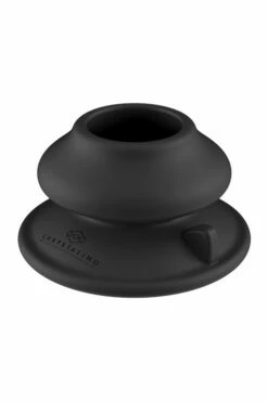 Shots Thumby - 4.3" Handblown Glass Vibrating Anal Plug with Suction Cup & Remote Control -Women's Sex Toys Shop large 3 519