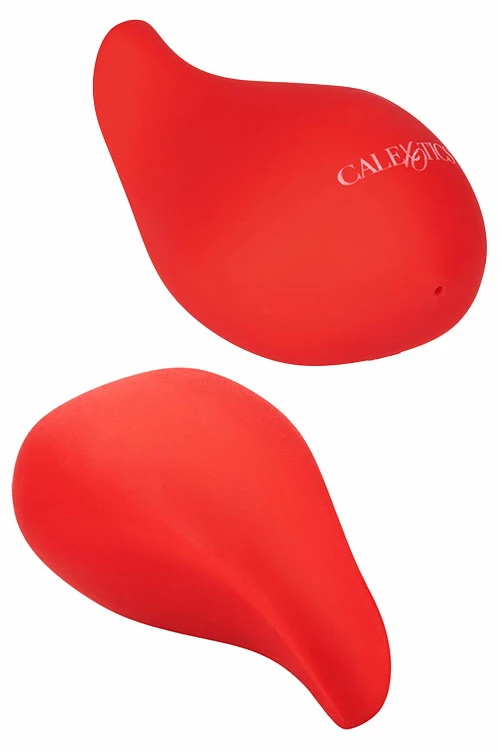 California Exotic Red Hot Glow Clitoral Vibrator 3 California Exotic Red Hot Glow Clitoral Vibrator - Image 3