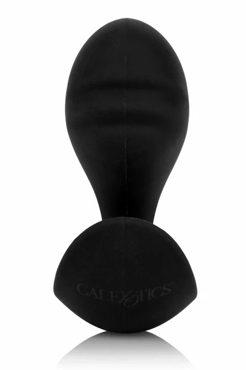 California Exotic 3" Silicone Ridged Butt Probe 3 California Exotic 3" Silicone Ridged Butt Probe - Image 3