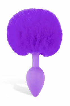 Pipedream Bunny Tail 5" Silicone Butt Plug -Women's Sex Toys Shop large 3 556