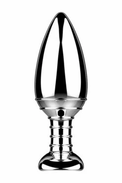 Nexus Cestos 4.7" Deluxe Aluminium Vibrating Butt Plug with Remote Control -Women's Sex Toys Shop large 3 558