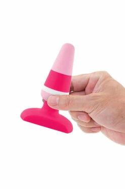 Feelz 3.5" Plugz Multicolour Butt Plug - No. 2 -Women's Sex Toys Shop large 3 560