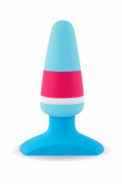 Feelz 3.5" Plugz Multicolour Butt Plug - No. 1 5 Feelz 3.5" Plugz Multicolour Butt Plug - No. 1 -Women's Sex Toys Shop large 3 569