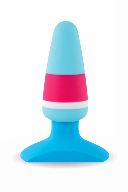 Feelz 3.5" Plugz Multicolour Butt Plug - No. 1 3 Feelz 3.5" Plugz Multicolour Butt Plug - No. 1 - Image 3