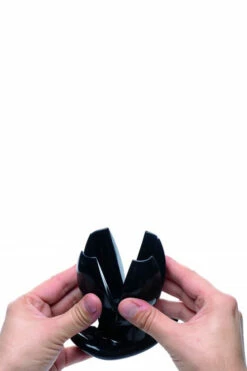 Master Series Expanding 4.5" Anal Plug -Women's Sex Toys Shop large 3 575