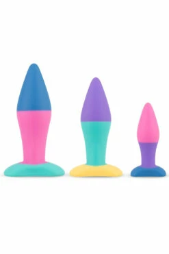 PMV20 Koda - 3 Piece Butt Plug Set -Women's Sex Toys Shop large 3 580