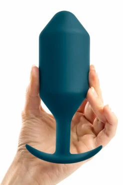 B-Vibe Snug Plug 6 - 6.3" Weighted Butt Plug 8 B-Vibe Snug Plug 6 - 6.3" Weighted Butt Plug -Women's Sex Toys Shop large 3 586