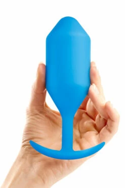 B-Vibe Snug Plug 5 - 5.9" Weighted Butt Plug 8 B-Vibe Snug Plug 5 - 5.9" Weighted Butt Plug -Women's Sex Toys Shop large 3 587