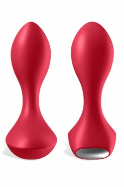 Satisfyer Backdoor Lover Vibrating Butt Plug -Women's Sex Toys Shop large 3 598