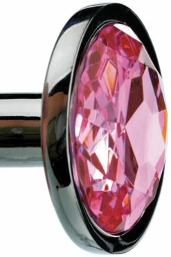 Adam and Eve 3.25" Metal Butt Plug With Faux Jewel Base 6 Adam and Eve 3.25" Metal Butt Plug With Faux Jewel Base -Women's Sex Toys Shop large 3 604