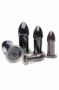 Master Series Anal Trainer Butt Plug Set (5 Pce) -Women's Sex Toys Shop large 3 611