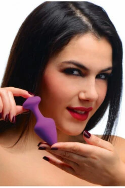Frisky 3-Piece Beginners' Silicone Anal Plugs 5 Frisky 3-Piece Beginners' Silicone Anal Plugs -Women's Sex Toys Shop large 3 621