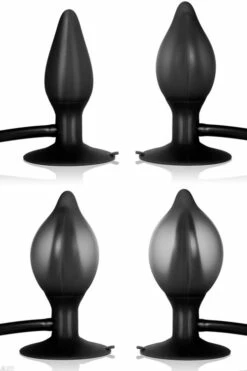 California Exotic Booty Pumper 3.75" Inflatable Butt Plug -Women's Sex Toys Shop large 3 629