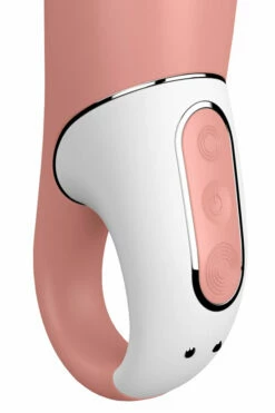 Satisfyer Master 9.3" Semi-Realistic Silicone Vibrator -Women's Sex Toys Shop large 3 63