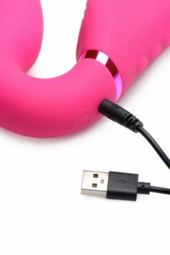 Strap U G-Pulse Inflatable & Vibrating Strapless Strap On With Remote -Women's Sex Toys Shop large 3 634