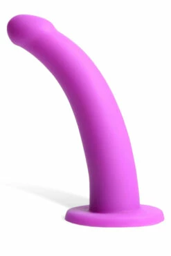 Strap U Navigator 7" Silicone G-Spot Dildo With Harness -Women's Sex Toys Shop large 3 635