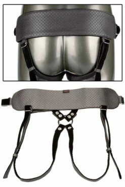 California Exotic Vibrating Strap On Set With 6.5" Dildo -Women's Sex Toys Shop large 3 638