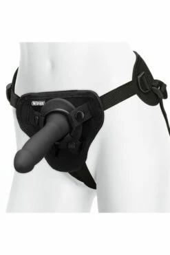 Doc Johnson Vac-U-Lock Semi-Realistic 6.5" Silicone Dildo Vibrating Set 8 Doc Johnson Vac-U-Lock Semi-Realistic 6.5" Silicone Dildo Vibrating Set -Women's Sex Toys Shop large 3 639