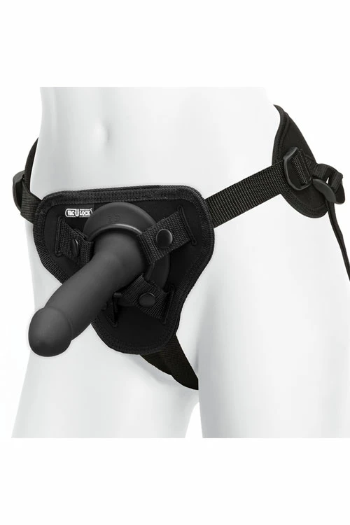 Doc Johnson Vac-U-Lock Semi-Realistic 6.5" Silicone Dildo Vibrating Set 3 Doc Johnson Vac-U-Lock Semi-Realistic 6.5" Silicone Dildo Vibrating Set - Image 3