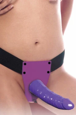 Pipedream Sensual Comfort 7" Strap-On Dildo -Women's Sex Toys Shop large 3 643