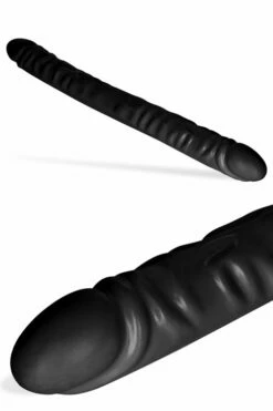 California Exotic 18" Realistic Double-Ended Dong -Women's Sex Toys Shop large 3 645