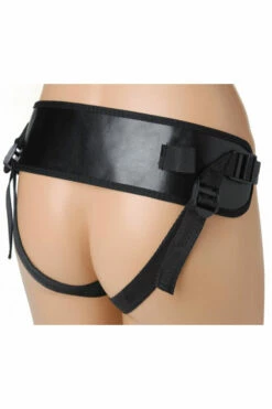 Strap U Vibrating & Rotating 8" Dildo With Strap On Harness -Women's Sex Toys Shop large 3 647