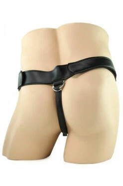 Pipedream 10" Extreme Hollow Strap On -Women's Sex Toys Shop large 3 651