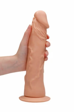 Shots Toys 10" Realistic Dong with Suction Cup Base 8 Shots Toys 10" Realistic Dong with Suction Cup Base -Women's Sex Toys Shop large 3 655