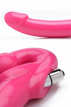 Strap U 7X Revolver 11.5" Slim Vibrating Strapless Strap-On -Women's Sex Toys Shop large 3 665
