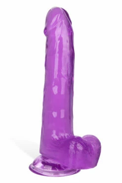 California Exotic Size Queen 8" Flexible Dildo -Women's Sex Toys Shop large 3 674