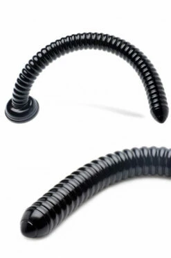 Hosed Ribbed 20" Anal Snake -Women's Sex Toys Shop large 3 675