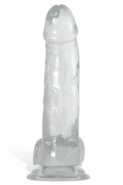 Adam and Eve 8" Realistic Jelly-Feel Dildo -Women's Sex Toys Shop large 3 681