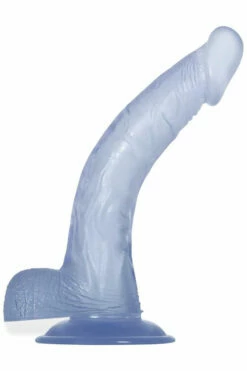 Adam and Eve Cool Curve 8.5" Dildo With Suction Base -Women's Sex Toys Shop large 3 682
