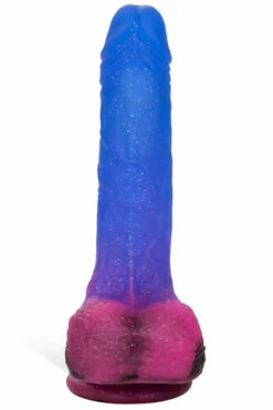 California Exotic Ombré Hombre 7.5" Vibrating Dildo -Women's Sex Toys Shop large 3 687