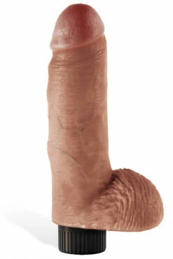 Pipedream Vibrating Bendable 7" Dildo with Removable Suction Cup -Women's Sex Toys Shop large 3 688