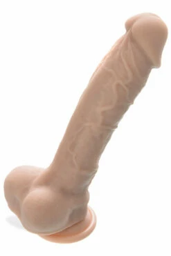 Adam and Eve Realistic 10" Silicone Dildo with Suction Base -Women's Sex Toys Shop large 3 691