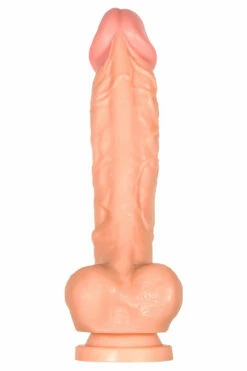 Adam and Eve Realistic 10" Textured Dildo with Suction Cup Base -Women's Sex Toys Shop large 3 693