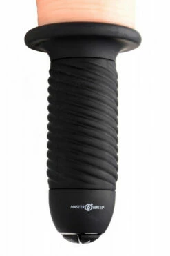 Master Series Onslaught 14.5" Vibrating Dong Thruster -Women's Sex Toys Shop large 3 696