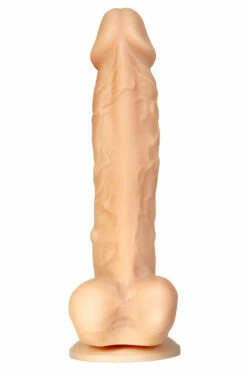 Adam and Eve XL 10" True Feel Dildo with Suction Cup Base -Women's Sex Toys Shop large 3 698