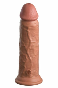 Pipedream King Cock Elite Dual Density 8" Silicone Dildo 8 Pipedream King Cock Elite Dual Density 8" Silicone Dildo -Women's Sex Toys Shop large 3 701
