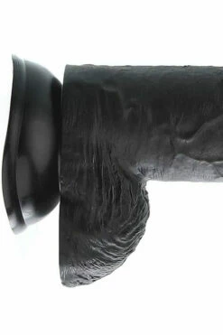 Adam and Eve Dark Rider 15" Realistic Dildo -Women's Sex Toys Shop large 3 702