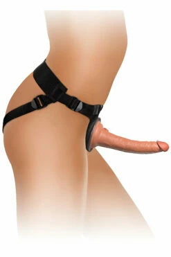 Pipedream 7" King Cock Elite Comfy Silicone Body Dock Kit -Women's Sex Toys Shop large 3 711