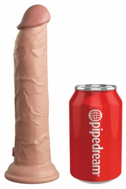 Pipedream King Cock Elite Dual Density Vibrating 9" Silicone Dildo 7 Pipedream King Cock Elite Dual Density Vibrating 9" Silicone Dildo -Women's Sex Toys Shop large 3 713