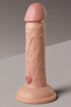 Pipedream King Cock Elite Dual Density Vibrating 6" Silicone Dildo -Women's Sex Toys Shop large 3 716