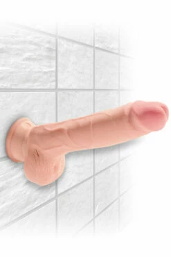 Pipedream King Cock Triple Density 9" Dildo With Balls 8 Pipedream King Cock Triple Density 9" Dildo With Balls -Women's Sex Toys Shop large 3 722