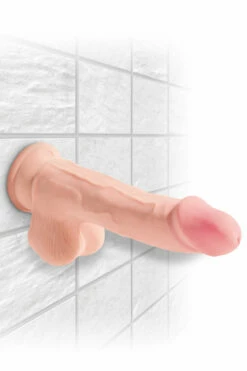 Pipedream King Cock Triple Density 7.5" Dildo With Balls 8 Pipedream King Cock Triple Density 7.5" Dildo With Balls -Women's Sex Toys Shop large 3 723